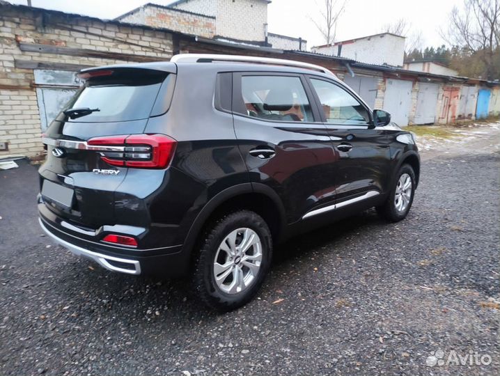 Chery Tiggo 4 1.5 МТ, 2021, 34 800 км