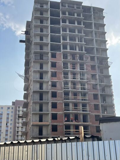 1-к. квартира, 46,1 м², 16/24 эт.