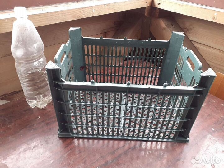 Ящик пластмассовый для овощей