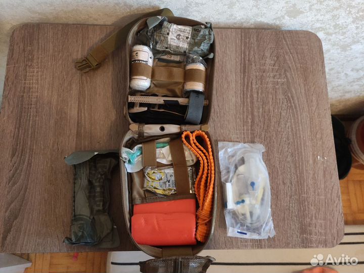 Тактическая аптечка отрывная