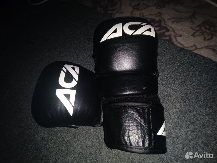 Перчатки мма крабы