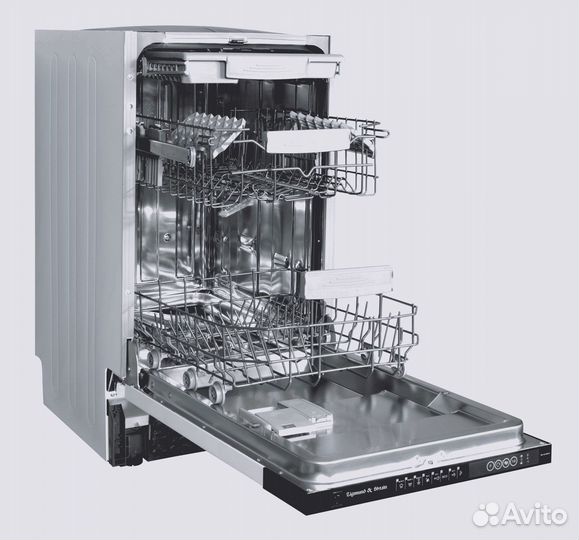 Встраиваемая посудомоечная машина на 9-10 персон D