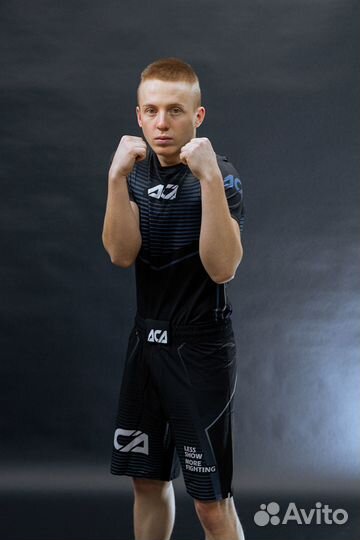 Комплект(футболка и шорты) ACA Gray Wasp