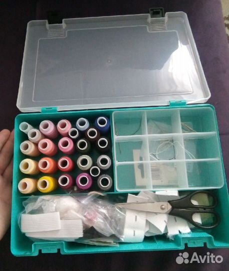 Коробка для швейных мелочей