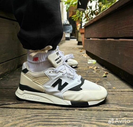 Кроссовки New Balance 998 Оригинал made in USA 42