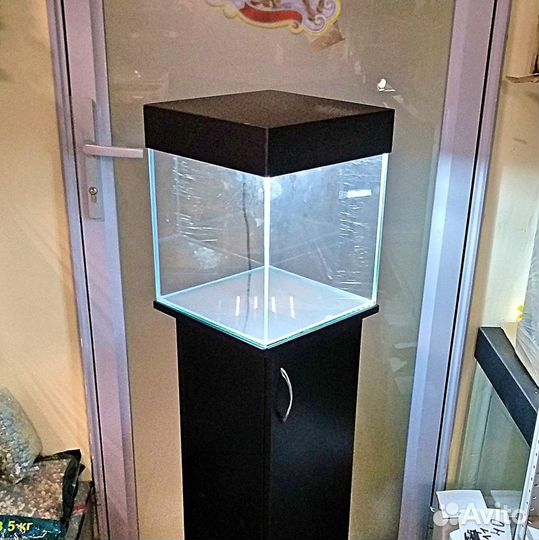 Аквариум куб