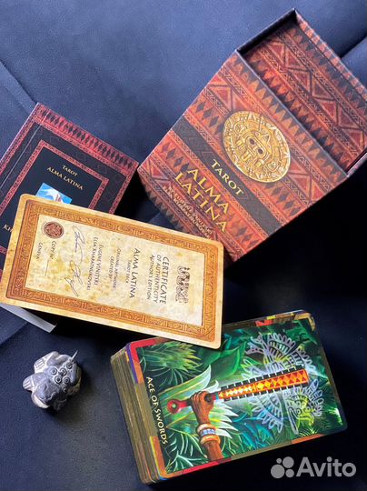 Карты taro новые