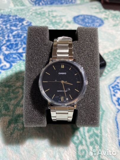 Часы casio MTP-VT01D-1B