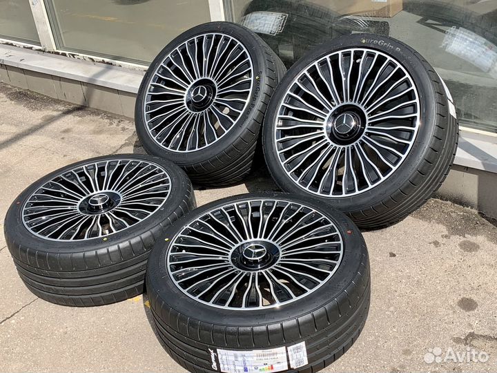 Колеса Мерседес Майбах r20 разноширокие