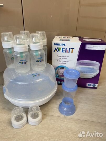 Бутылочки Philips Avent Anti-colic 260мл