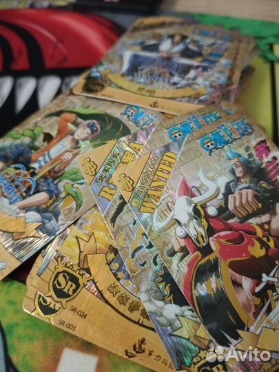 Набор карточек One Piece Wanted