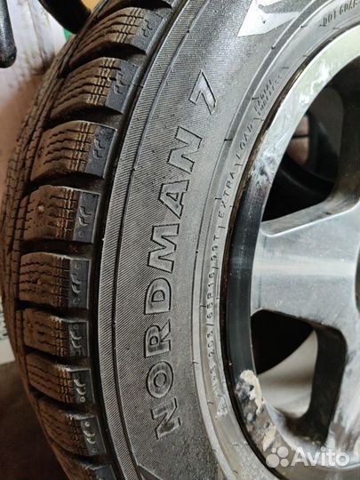 Колёса Speedline r16 Nokian Nordman-7 205/65