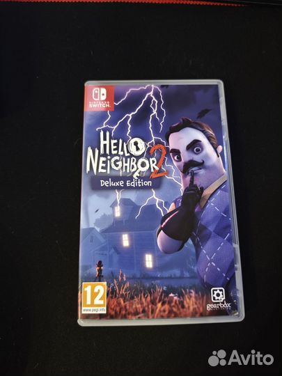 Картридж для Nintendo Switch Hello Neighbor 2
