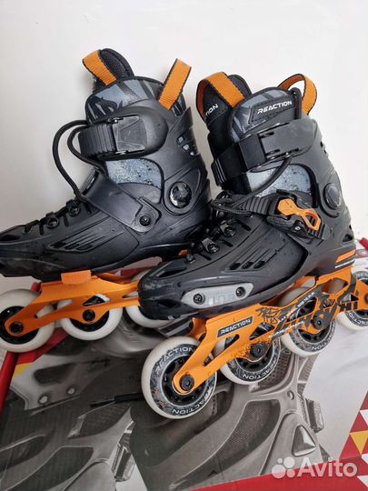 Ролики детские раздвижные размер 28-31