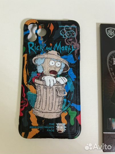 Новый чехол и защитное стекло iPhone 11 Pro Max