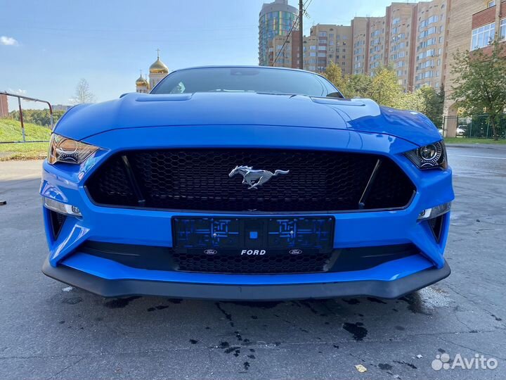 Ford Mustang 5.0 AT, 2022, 405 км