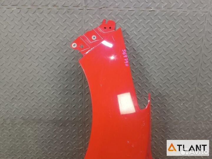 Крыло переднее левое mazda demio