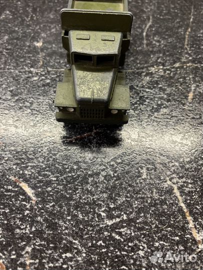 Военный грузовик СССР