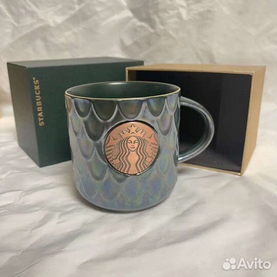 Новая кружка Starbucks бензин