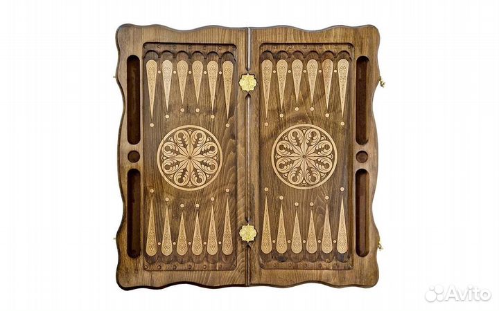 Нарды резные 