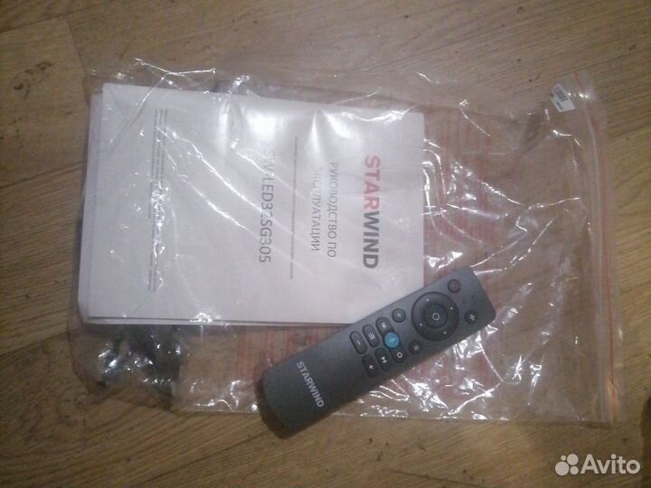 Телевизор starwind sw led32sg305