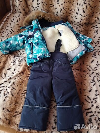 Зимний комбинезон 86