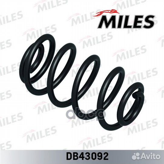 Пружина ходовой части DB43092 Miles