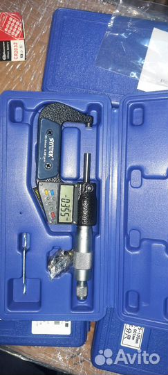 Микрометр электронный