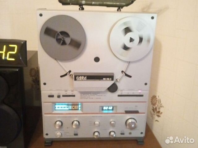 Катушечный магнитофон санда мк 012 -С купить в Москве | Электроника | Авито