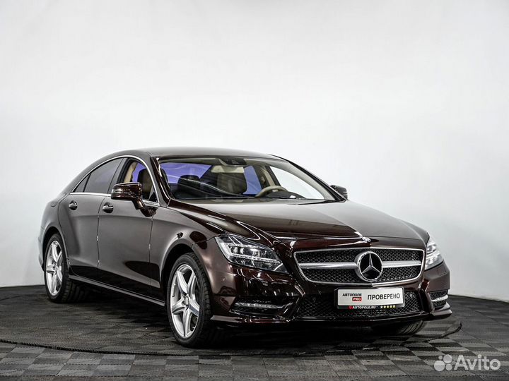 Mercedes-Benz CLS-класс 3.0 AT, 2014, 115 462 км