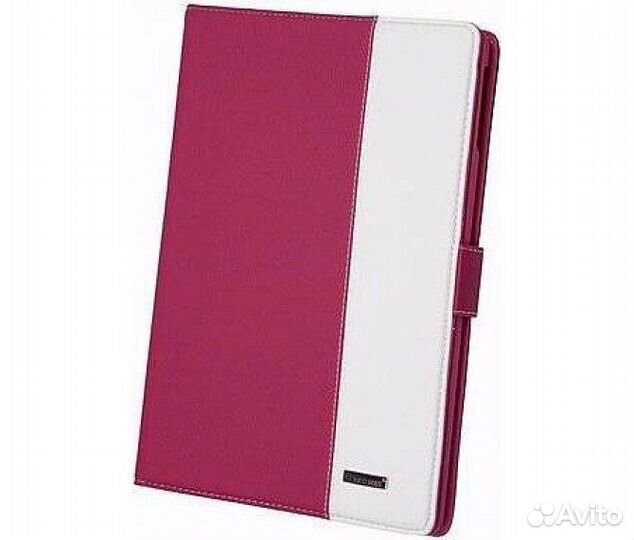 Чехол на iPad Air / 2017 / 2018 строчка малиновый