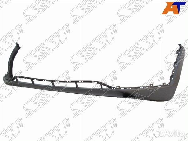 Спойлер бампера KIA sportage