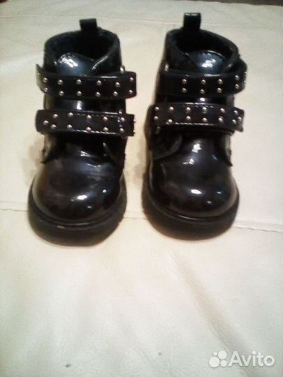 Ботиночки демисезонные для девочки