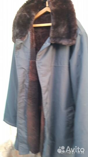 Мужская меховая куртка