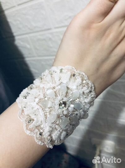 Митенки свадебные