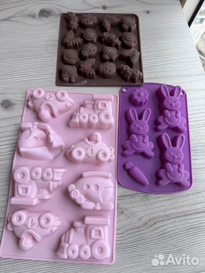 Молд силиконовый