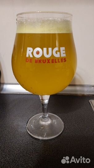 Пивной бокал Руж де брюсель 0,5 мл