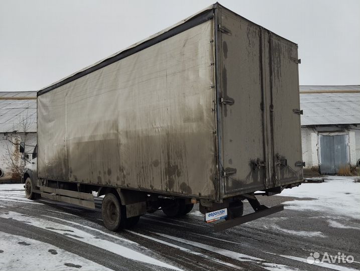 Тентованный грузовик ГАЗ ГАЗон Next 3010 GD, 2022