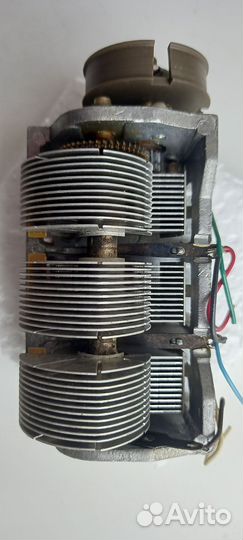 Конденсатор переменной ёмкости