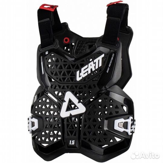 Новый Панцирь Leatt Chest Protector 1.5 Black V23