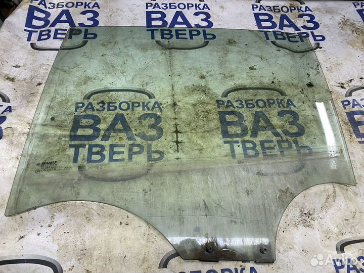Стекло заднее опускное Логан 2