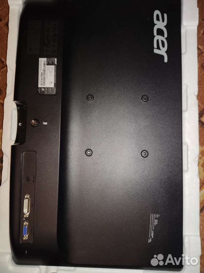 Монитор 21.5 дюймов, acer