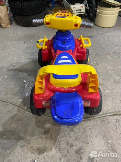 Квадроцикл детский