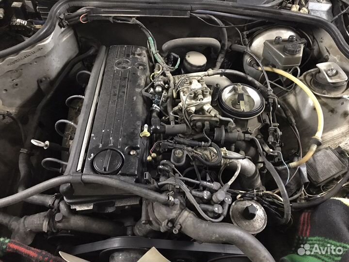 Запчасти двс 102922 Мерседес