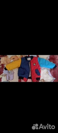 Детские вещи на мальчика
