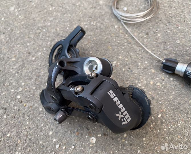 Комплект переключения Sram X9 и Х7 на 9 скоростей