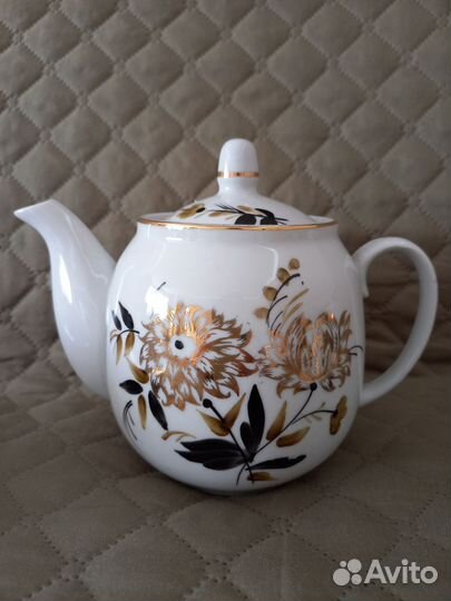 Редкие чайные сервизы Барановка, 60е годы