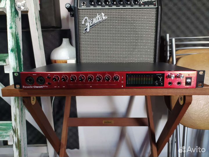 Focusrite clarett 8PRE thunderbolt