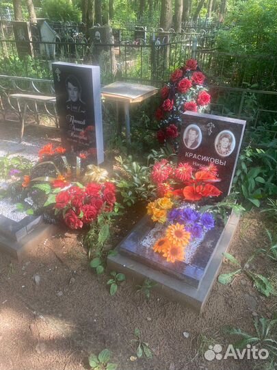 Облагоустройство могил, реставрация памятников