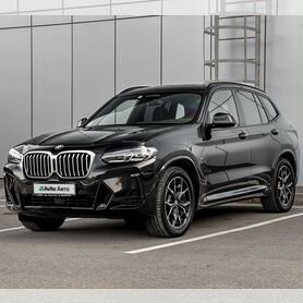 BMW X3 2.0 AT, 2022, 21 700 км